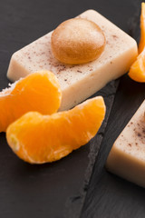 molecular gastronomy - dessert