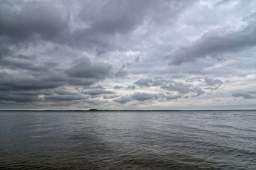 Obraz premium Volga River
