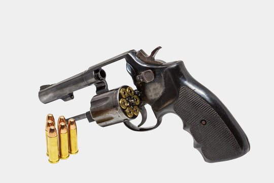 Old Beautiful Revolver