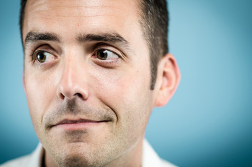 Obraz premium Male portrait 