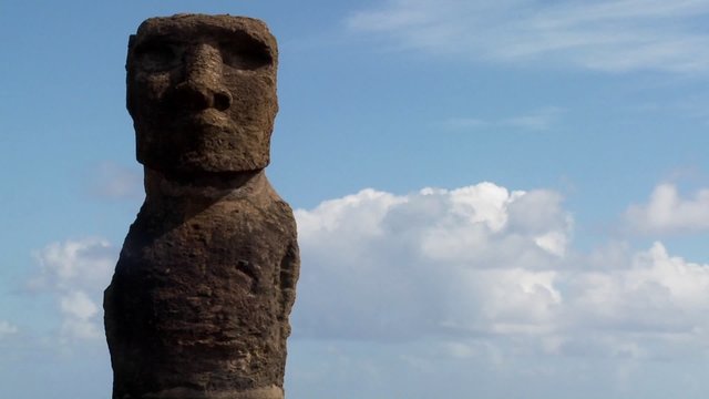 Time lapse of the mystical statues of Easter Island.
