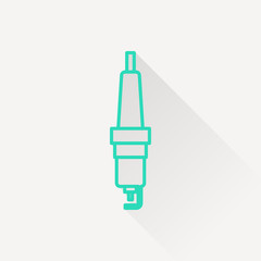 Obraz premium icon of spark-plug