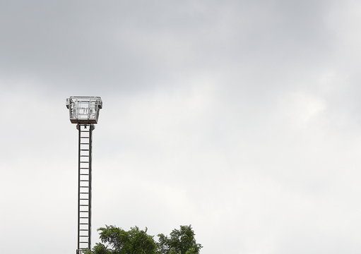 Drehleiter, Rettungsleiter, DLK der Feuerwehr