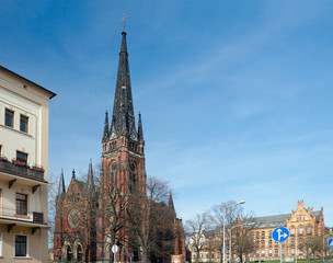 Fototapeta premium St. John's Church, Gera, Germany