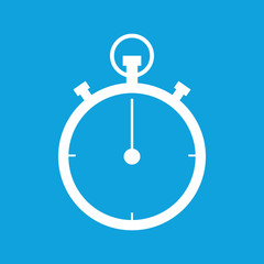 Stopwatch icon, simple