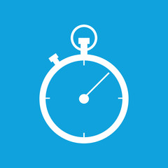 Stopwatch icon 2, simple
