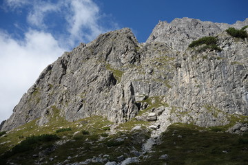 Bergmassiv im Brandner Tal - Vorarlberg - Österreich