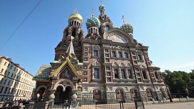 Church of the Saviour on Spilled Blood, St. Petersburg, Russia
