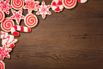 Christmas Cookies border