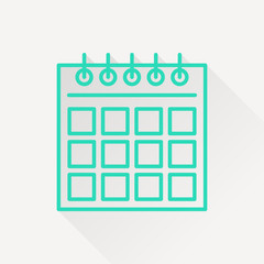 icon of calendar
