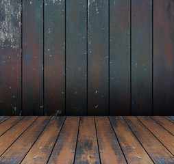 Ready wooden platform