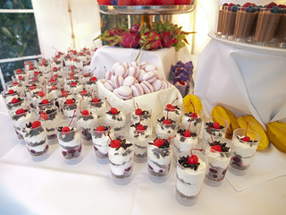 dessert buffet