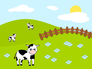 Farm illustration