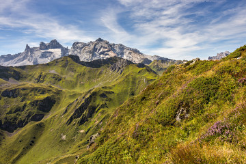 Sommer in den Alpen