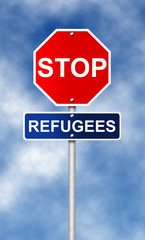 Stop. Refugees