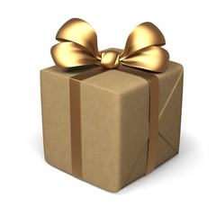 Gift Box Isolated On White