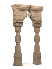Indian Column Arc
