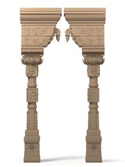 Indian Column Arc