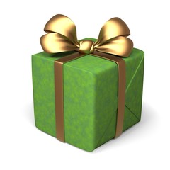 Gift Box Isolated On White