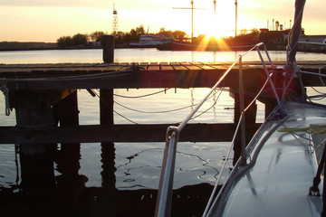 Fototapeta premium Yachting port