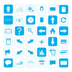 Vector Icon set.