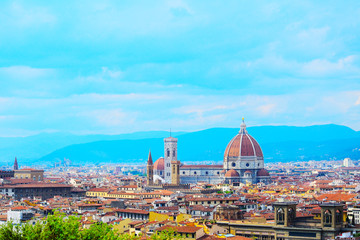 Fototapeta premium Santa Maria del Fiore in Florence