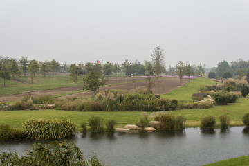 Naklejka premium Shanghai Chenshan botanical garden