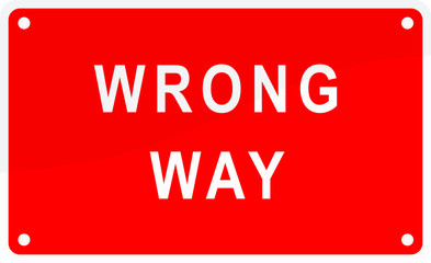 Wrong Way