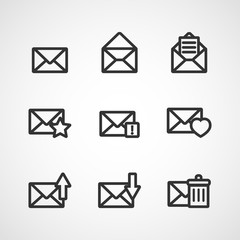 Message icons