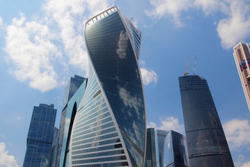 Moscow City business center, Russia