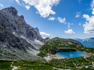 Lago Coldai - Dolomites - Italy