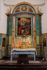 Autel église catholique