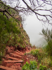 Hike between Pico do Areeiro and Pico Ruivo, Madeira