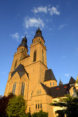 Obraz premium Sankt-Josephs-Kirche in Speyer 