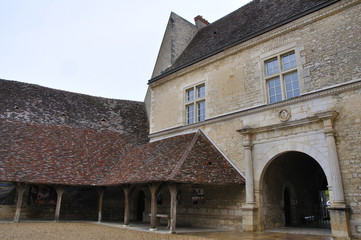 Fototapeta premium Le Clos de Vougeot (intérieur)