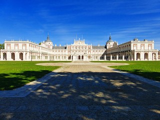 Obraz premium ARANJUEZ ROYAL PALACE