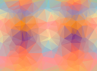 low background light colored poly