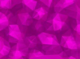 low poly violet background