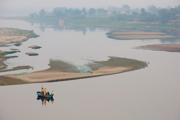 Yamuna River, Agra.