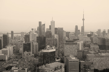 Toronto dusk