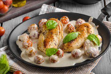 Grilled chicken breast