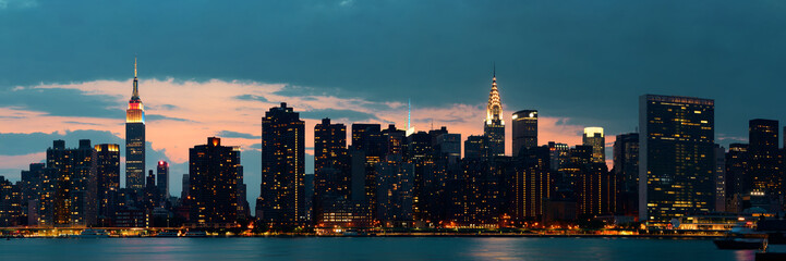 Midtown Manhattan skyline