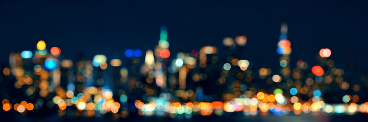 Midtown Manhattan skyline - Powered by Adobe
