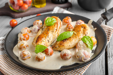 Grilled chicken breast