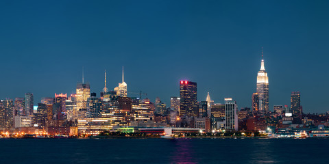 Obraz premium Midtown Manhattan skyline