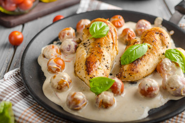 Grilled chicken breast