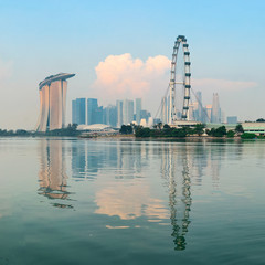 Obraz premium Singapore skyline
