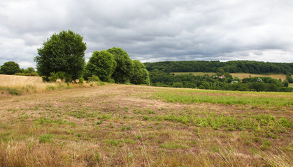 Countryside of Perche, close to Mortagne-au-Perche in France