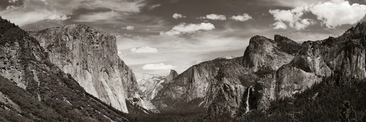 Foto auf Glas Yosemite Valley © rabbit75_fot