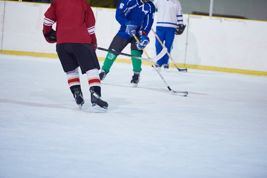 ice hockey sport players